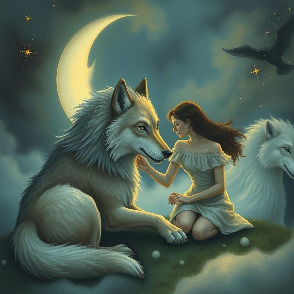 Dream : Relationship with a wolf in a dream