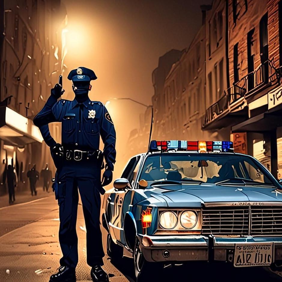 Dream : Relationship with the police in a dream