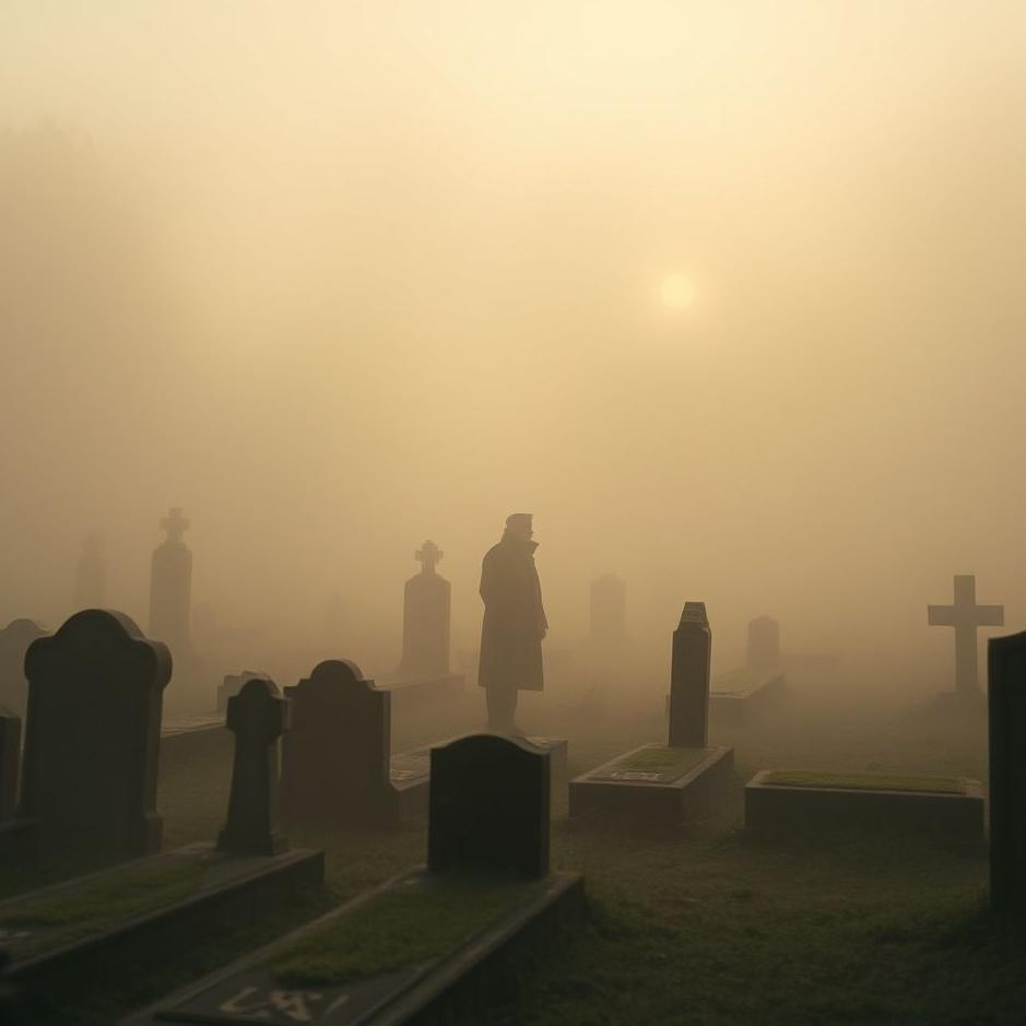 Dream : Relative in a cemetery in a dream