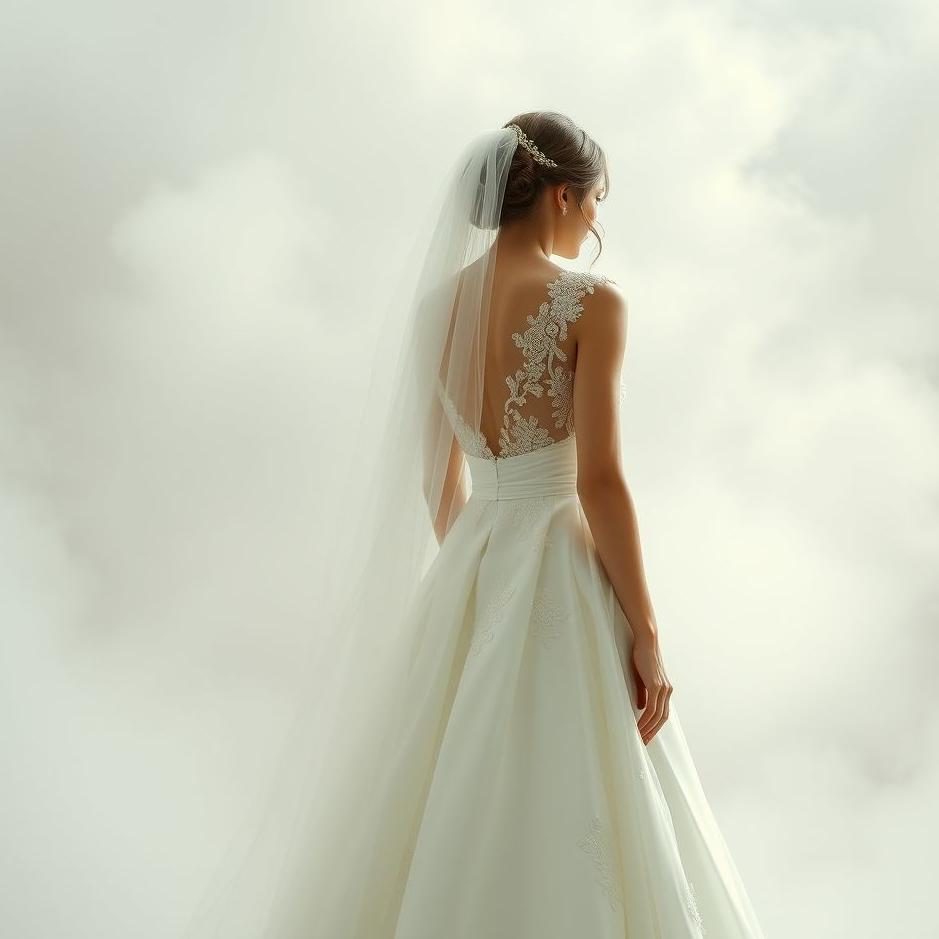Dream : Reluctantly wearing a wedding dress in a dream