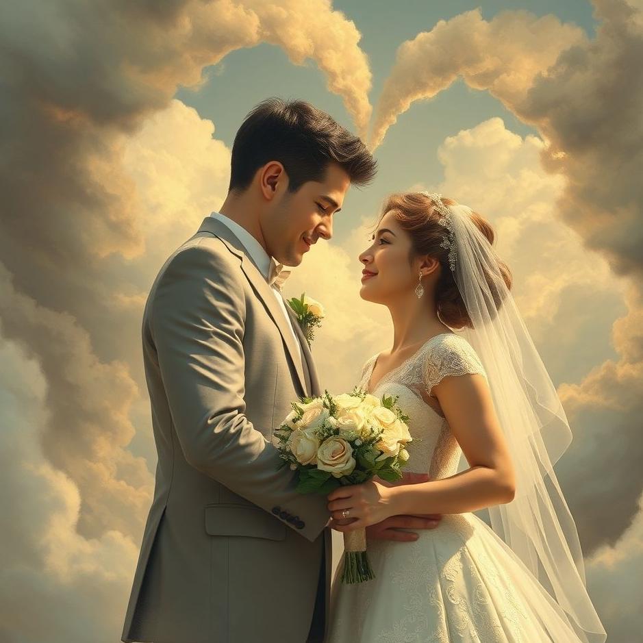 Dream : Remarrying his wife in a dream