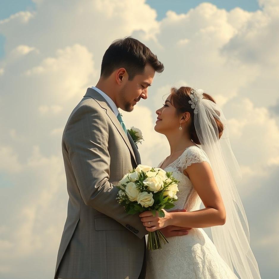 Dream : Remarrying your husband in a dream