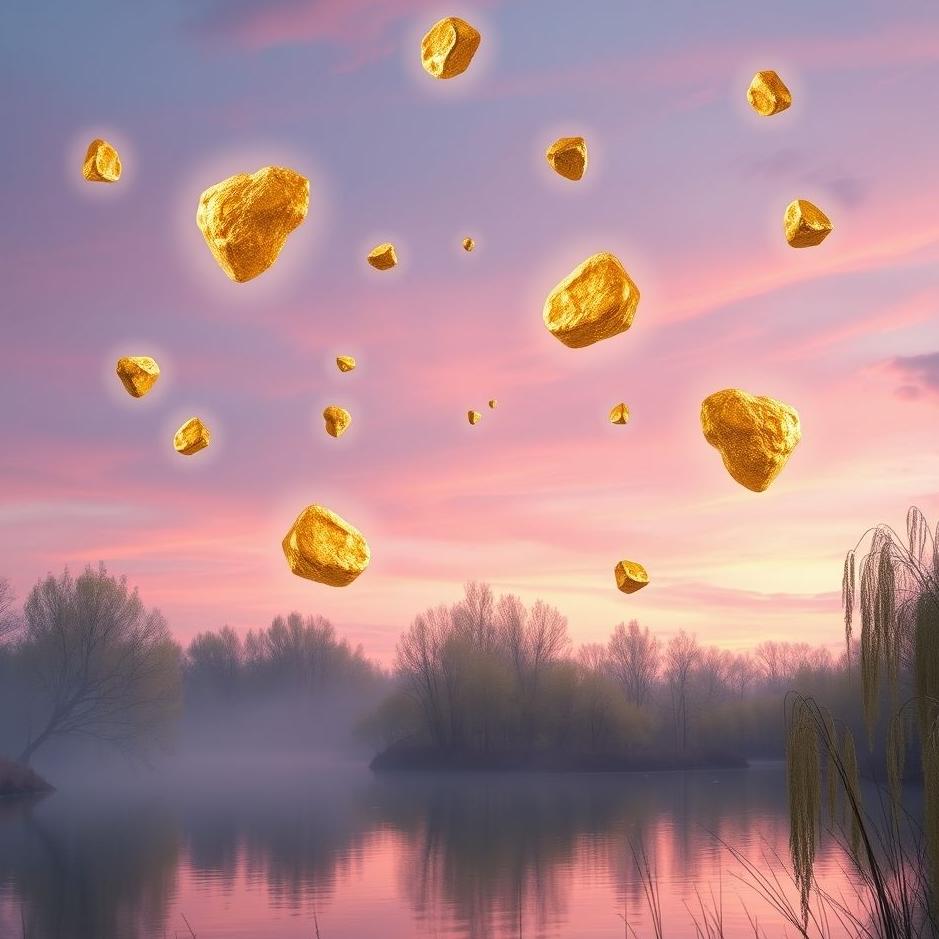 Dream : Remember gold in the dream