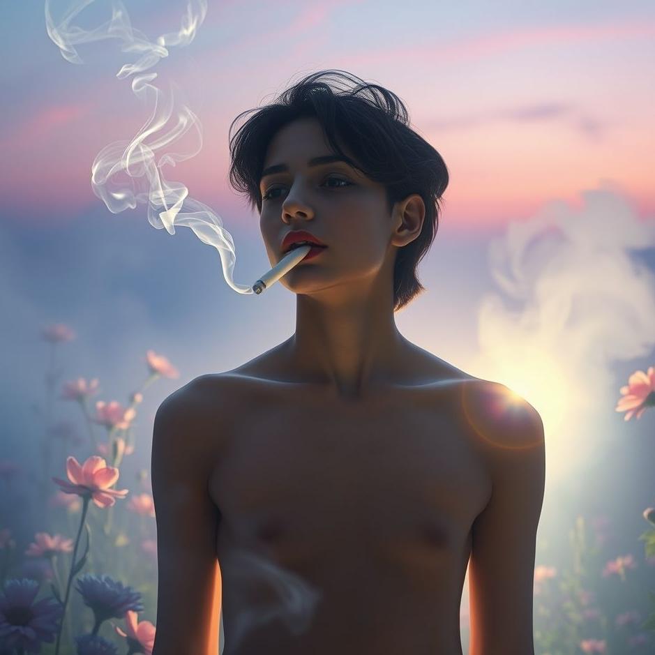 Dream Dictionary : Remove cigarette smoke from the mouth in the dream