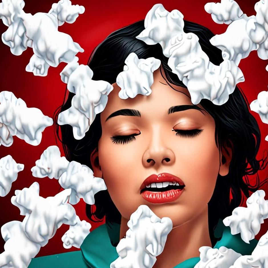 Dream : Remove cotton from the mouth in the dream