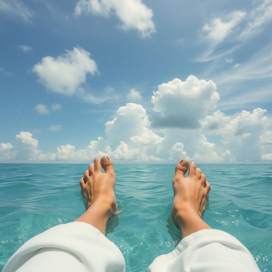 Dream : Remove feet up in the dream