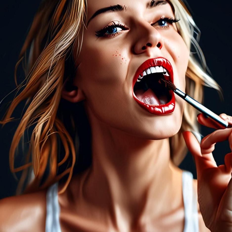 Dream : Remove female hair from the mouth in the dream