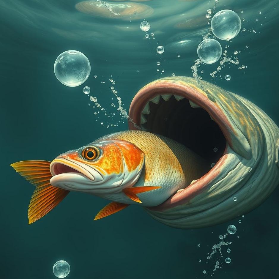 Dream : Remove fish from the mouth in the dream