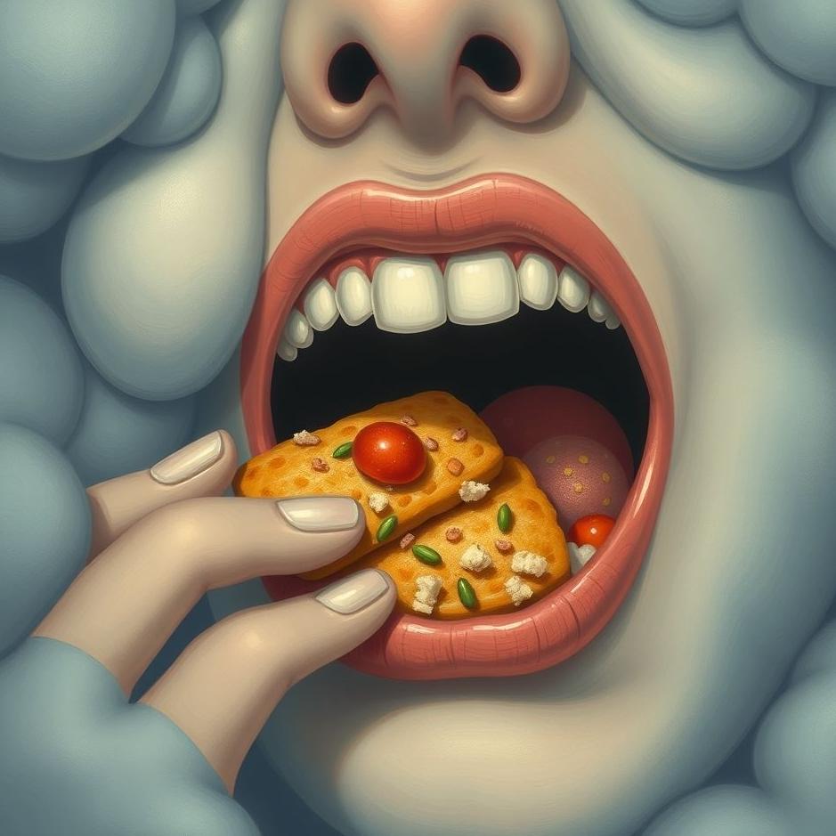 Dream Dictionary : Remove food in the mouth in the dream