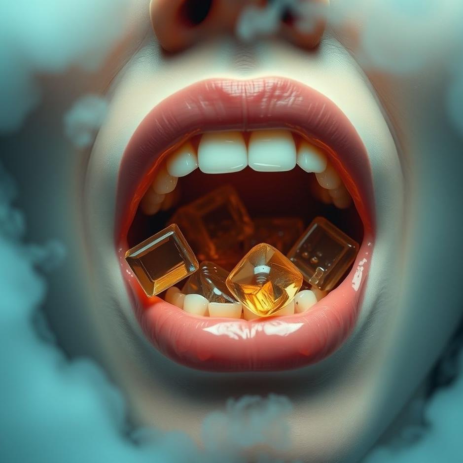 Dream Dictionary : Remove glass parts from the mouth in the dream