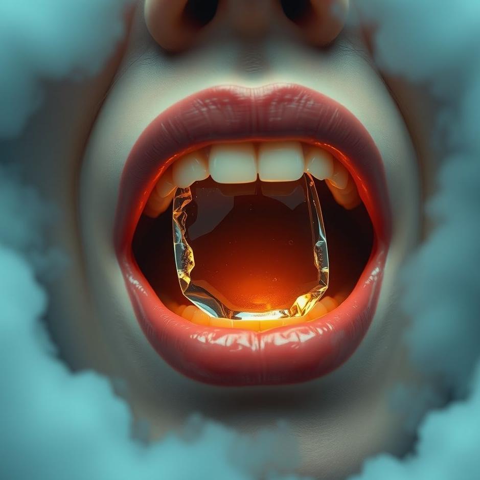 Dream Dictionary : Remove glass piece from the mouth in the dream