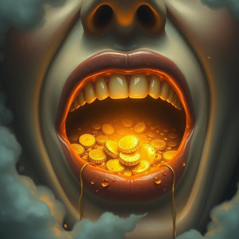 Dream : Remove gold from the mouth in the dream