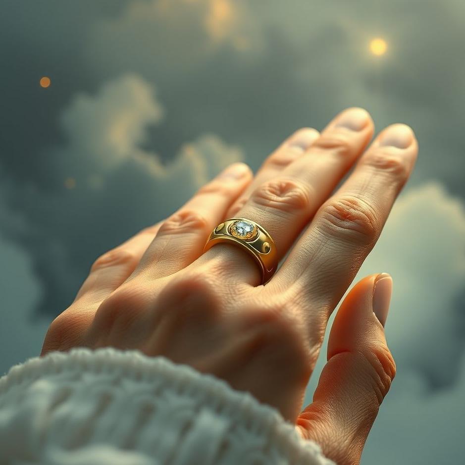 Dream Dictionary : Remove gold ring from finger in the dream
