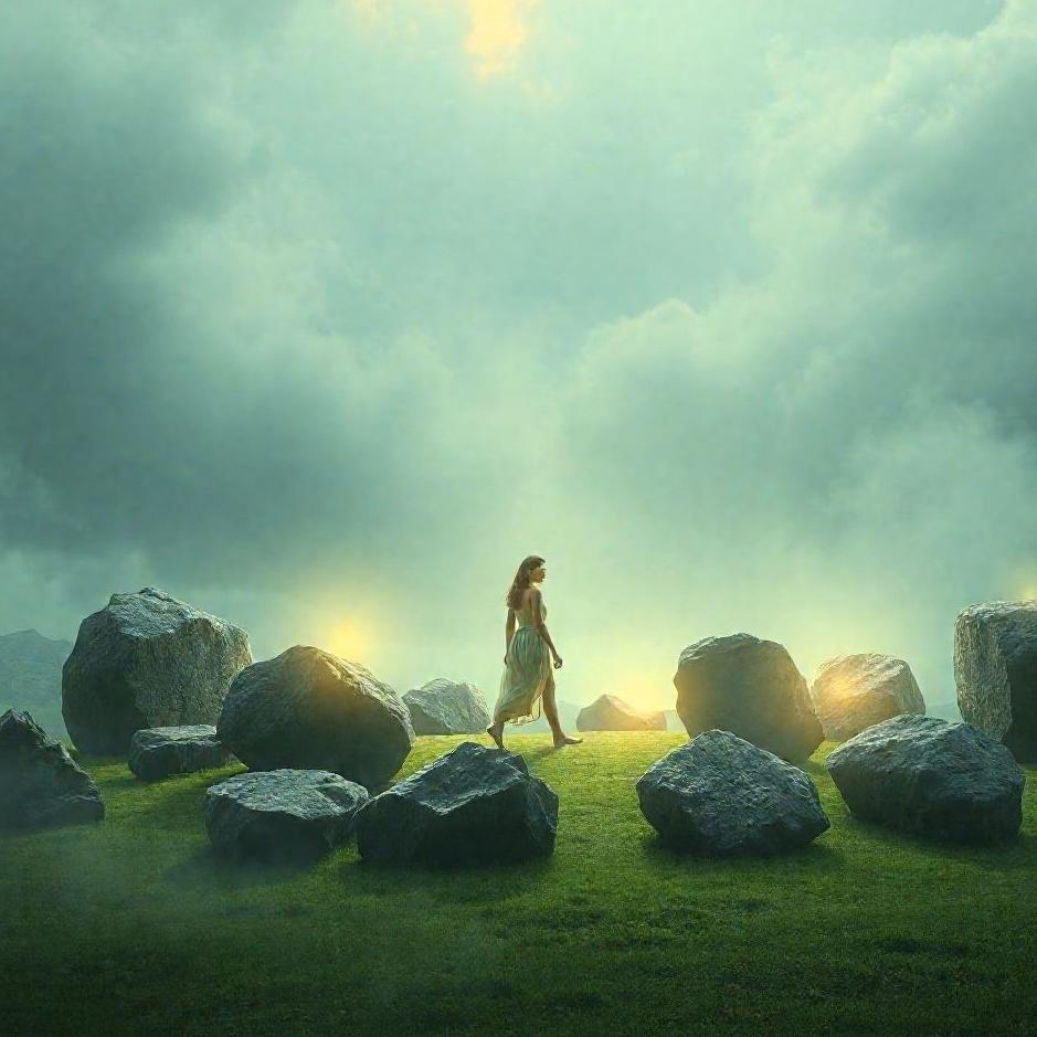 Dream : Remove heavy stones in the dream