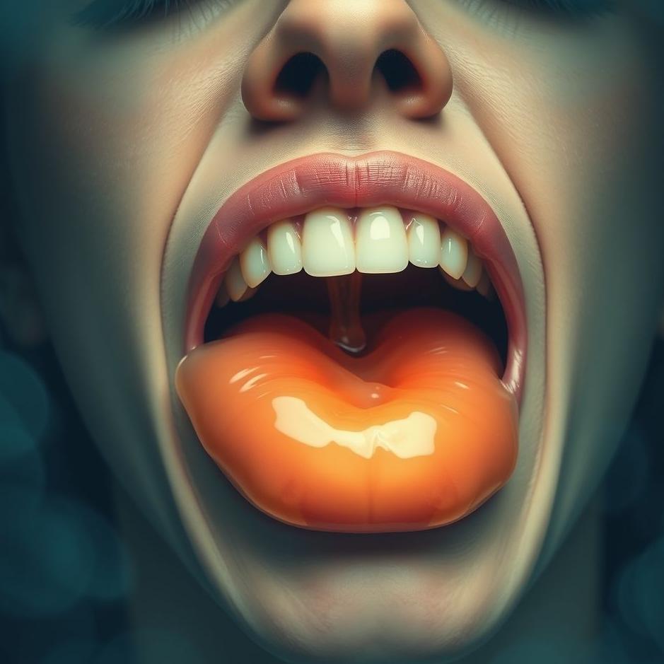 Dream : Remove mouth full phlegm in the dream