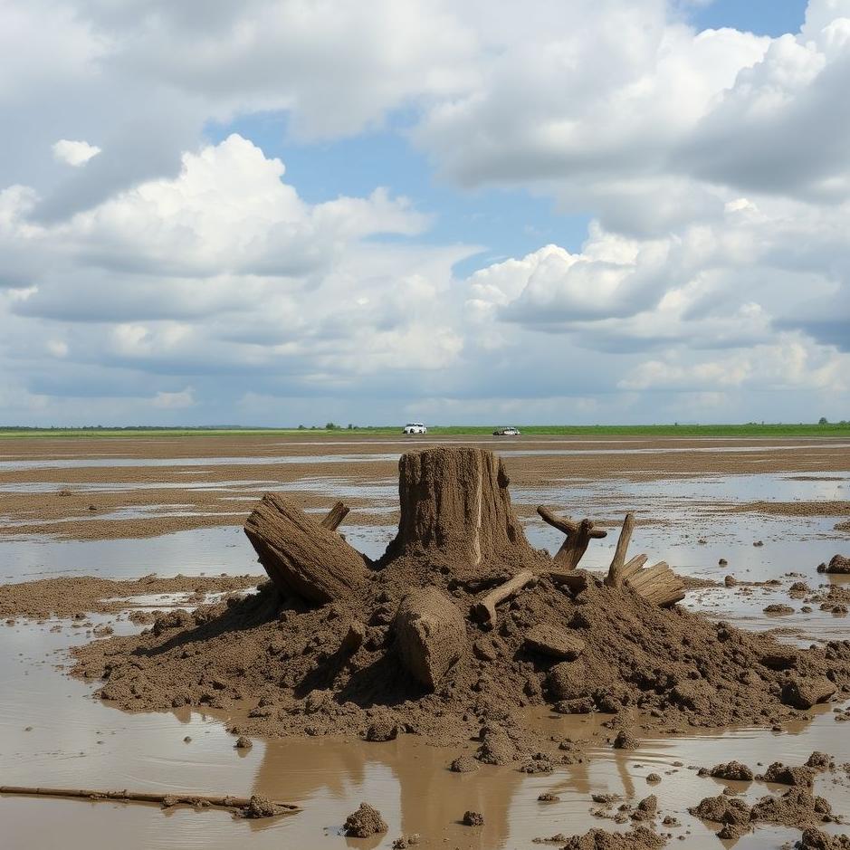 Dream : Remove mud from the dream