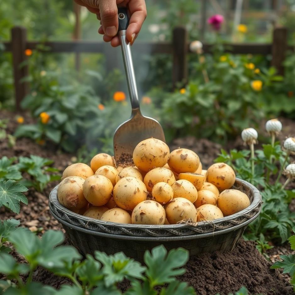 Dream Dictionary : Remove potatoes from the garden in the dream