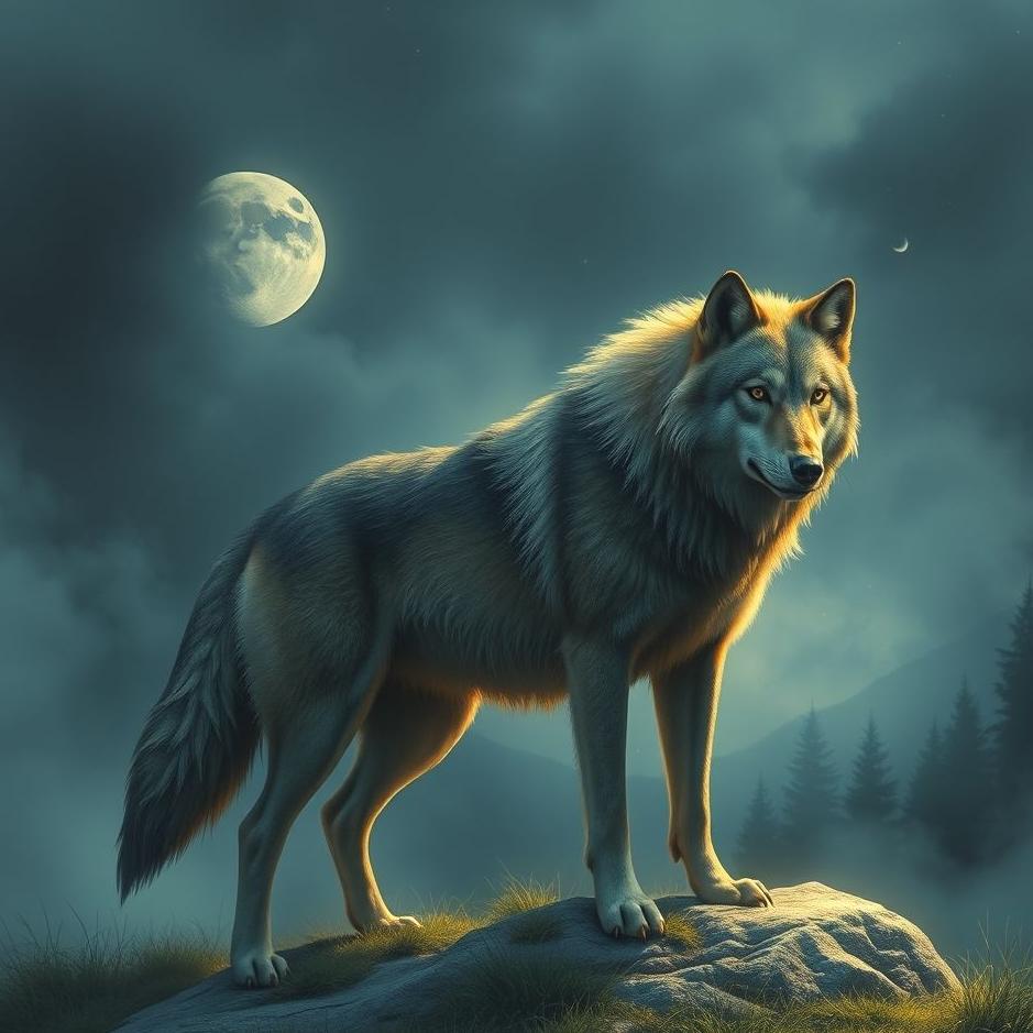 Dream Dictionary : Remove standing wolf in the dream