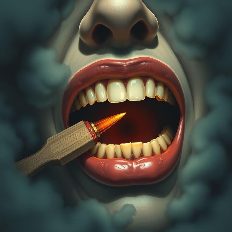 Dream : Remove the bite in the mouth in the dream