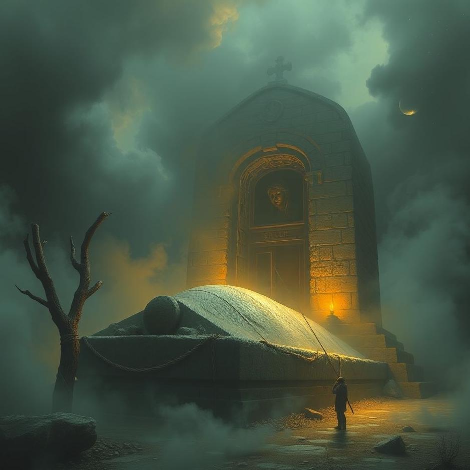 Dream : Remove the mother from the tomb in the dream