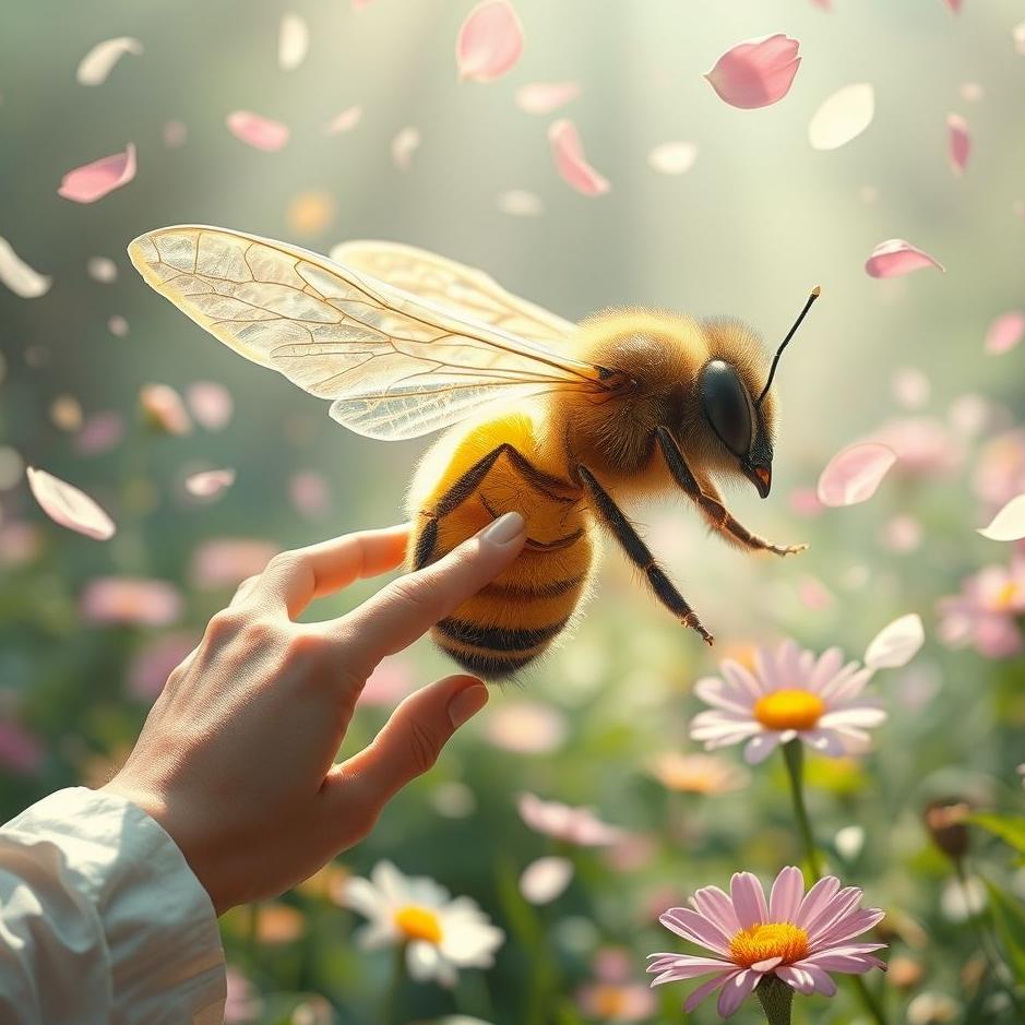 Dream Dictionary : Remove the needle of the bee in the dream