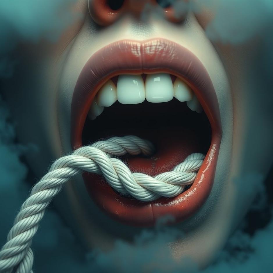 Dream Dictionary : Remove white rope from the mouth in the dream