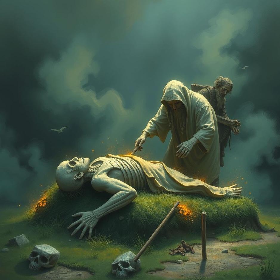 Dream : Removing a corpse from a grave in a dream