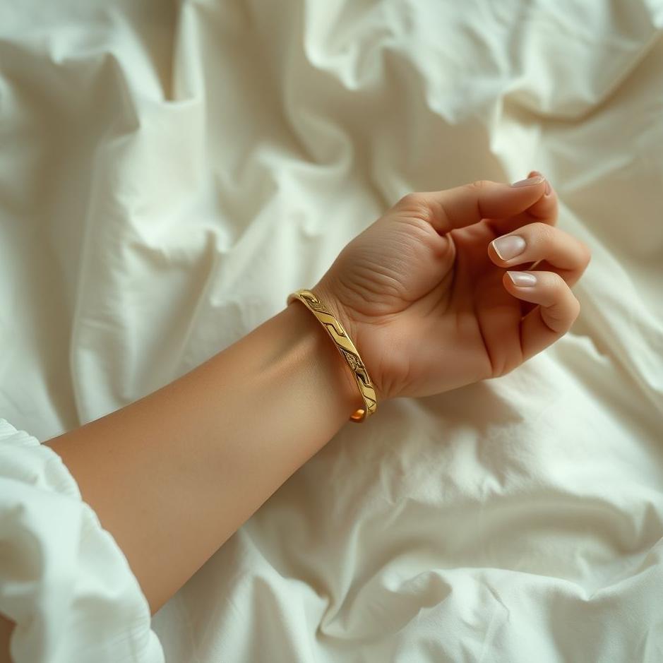 Dream : Removing a gold bracelet from your arm in a dream