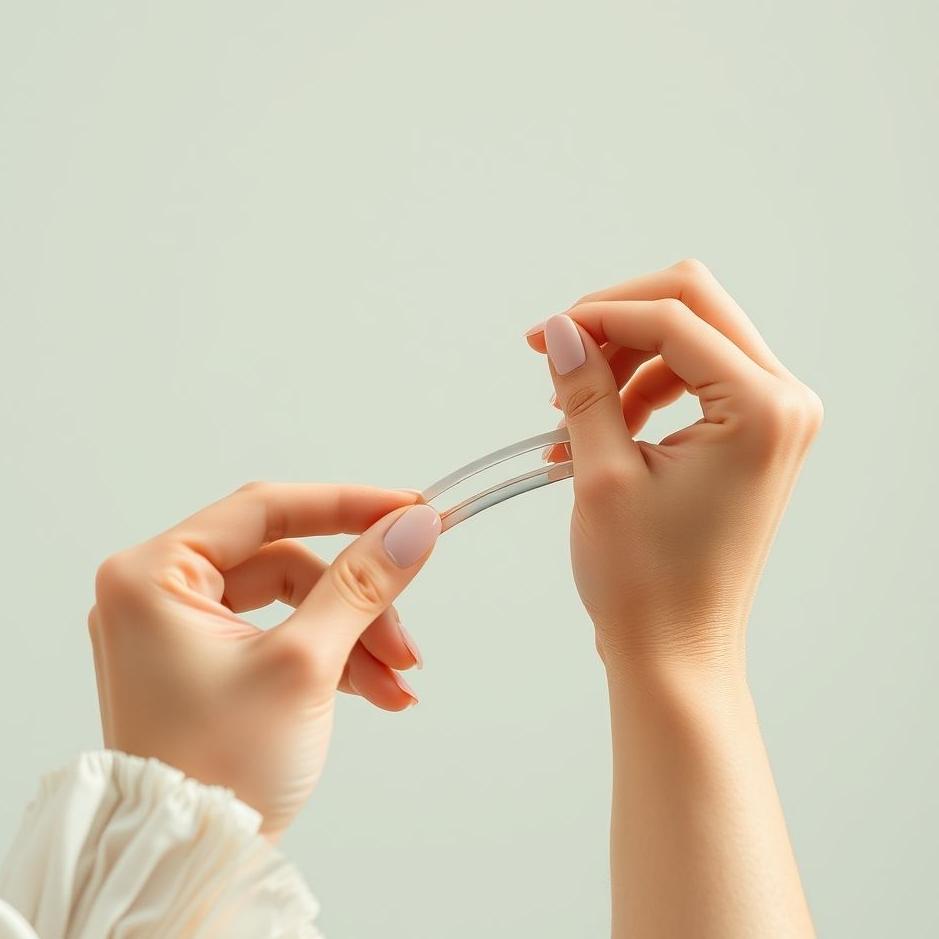 Dream : Removing a hair clip in a dream