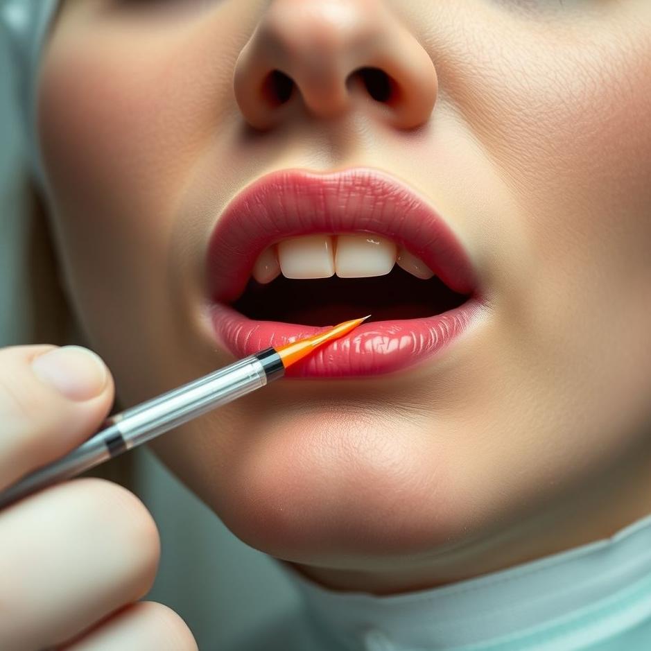 Dream : Removing a needle from your throat 