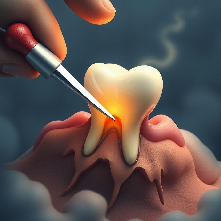 Dream : Removing a root tooth in a dream