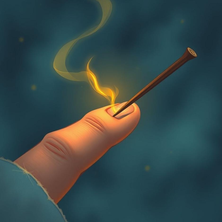 Dream : Removing a splinter from your finger in a dream