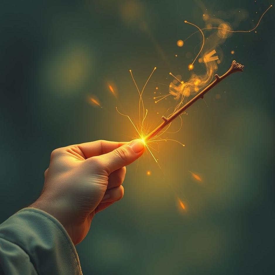 Dream : Removing a splinter in a dream