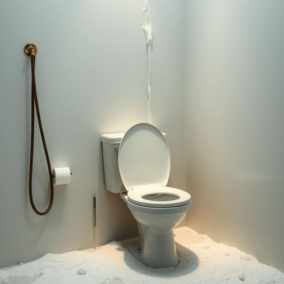 Dream : Removing a toilet in a dream