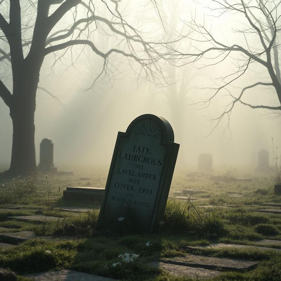 Dream : Removing a tombstone in a dream