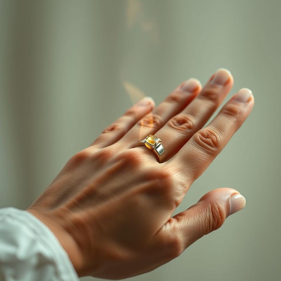 Dream : Removing a wedding ring from a finger in a dream