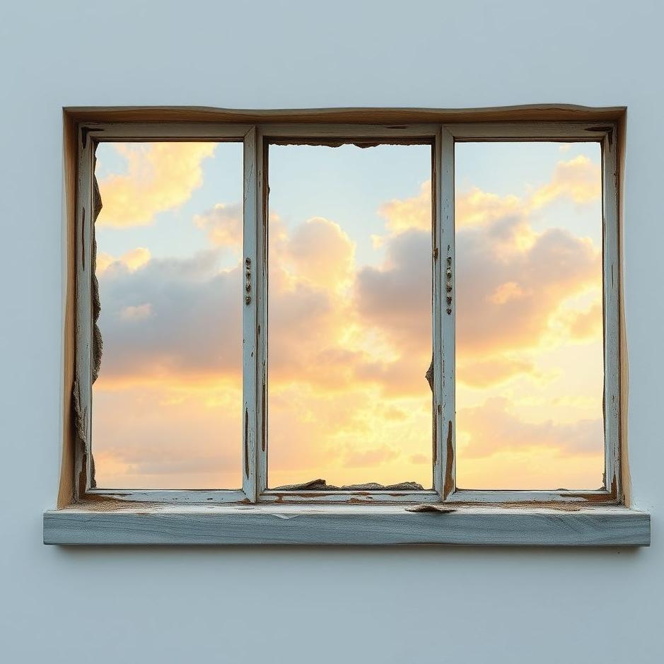 Dream : Removing a window in a dream