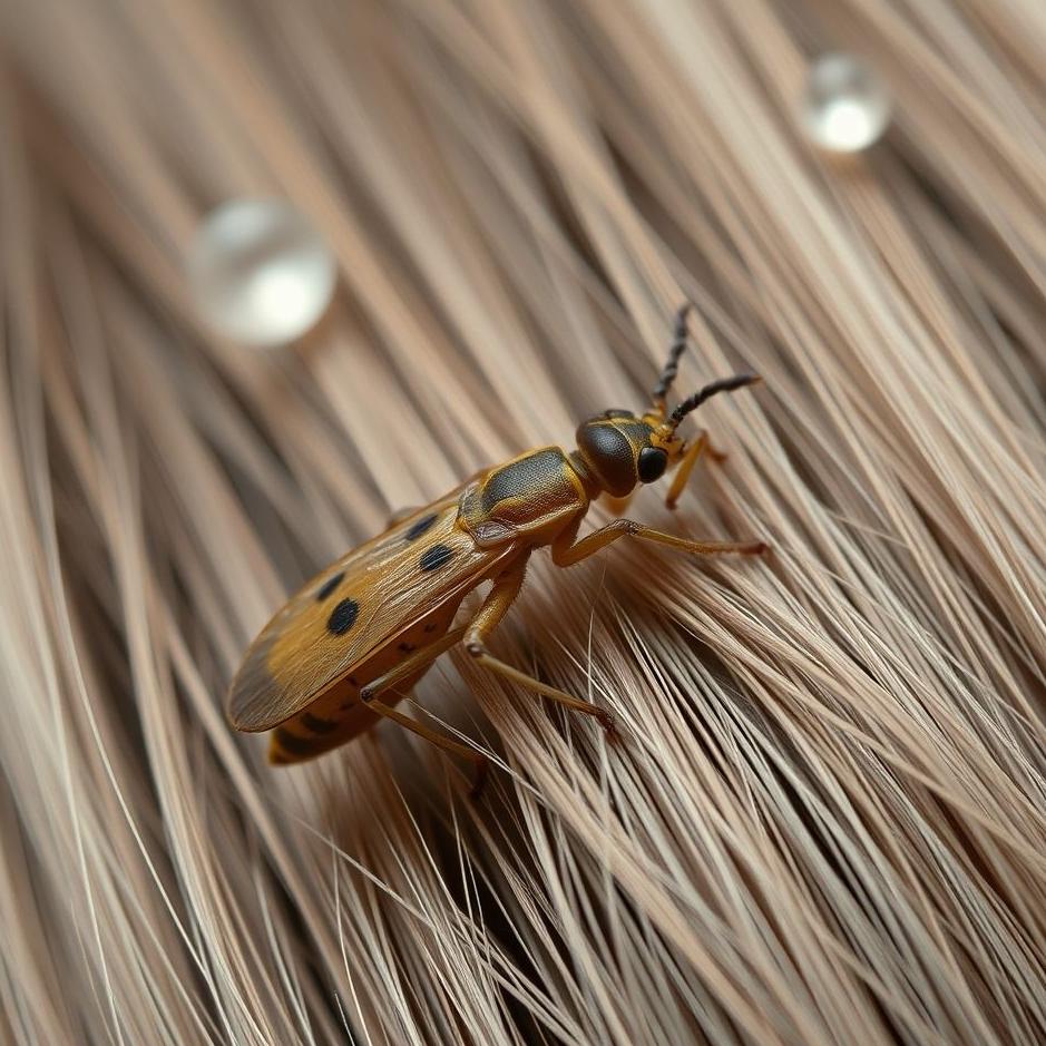 Dream : Removing bugs from hair in a dream