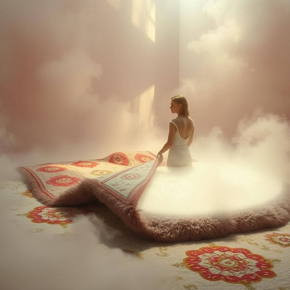 Dream : Removing carpets in a dream