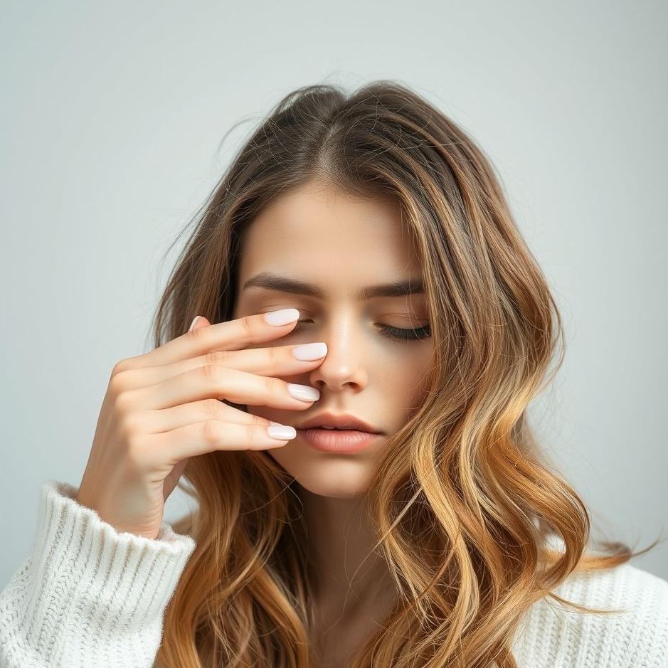 Dream : Removing dandruff from hair in a dream