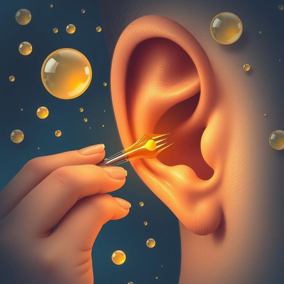 Dream : Removing earwax in a dream