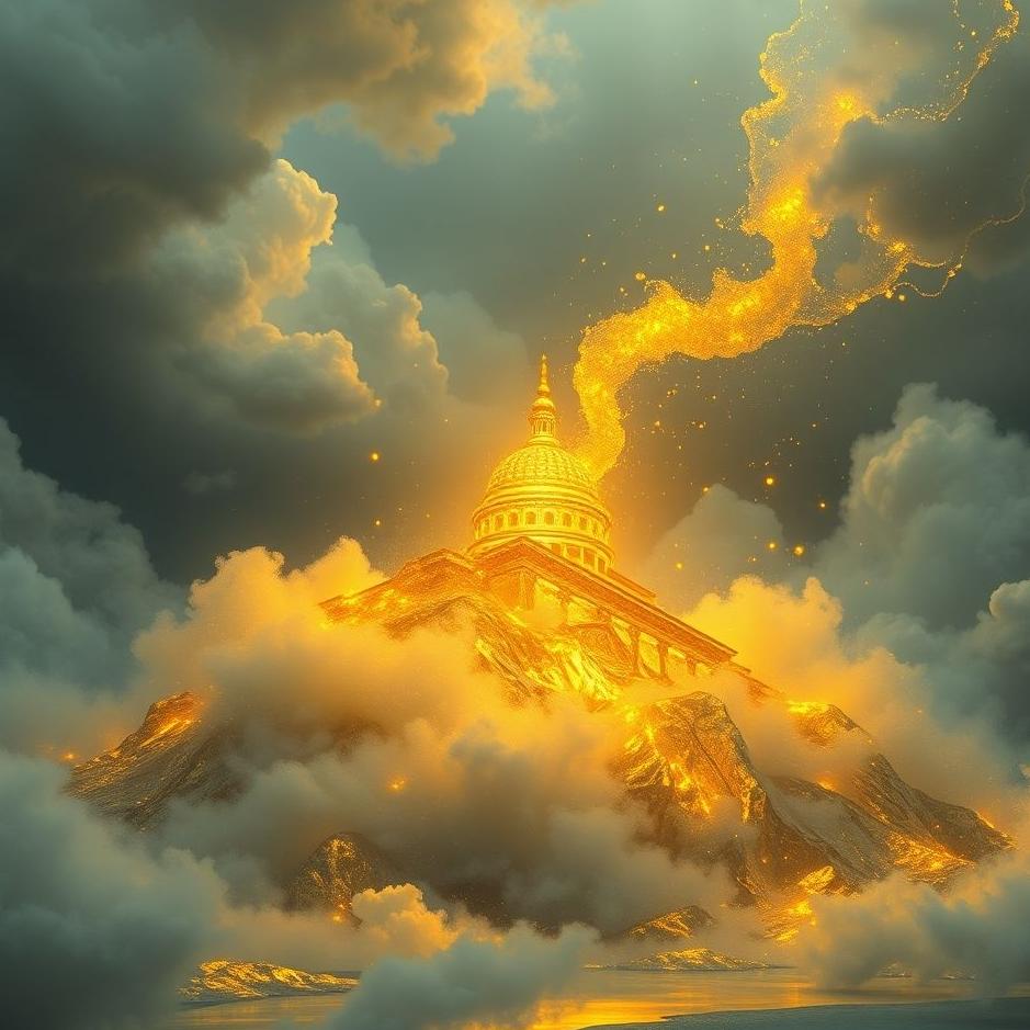 Dream : Removing gold in the dream