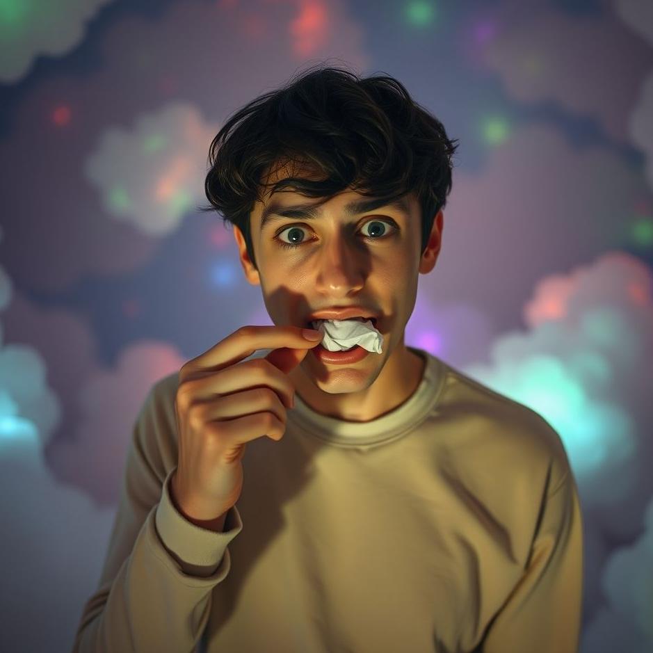 Dream Dictionary : Removing gum from the mouth in the dream