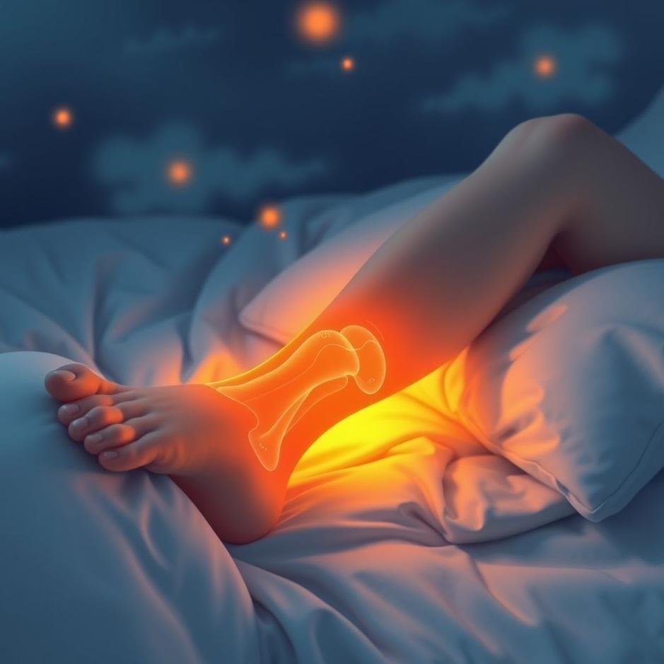 Dream : Removing inflammation from the leg in the dream