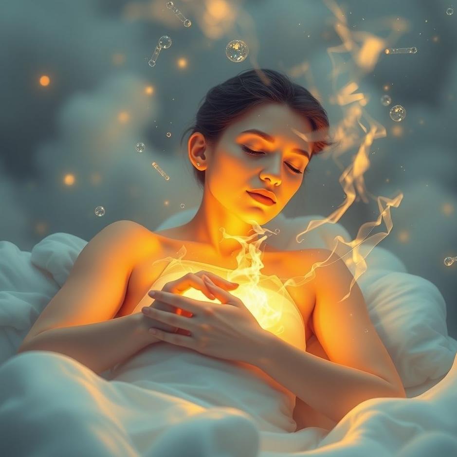 Dream Dictionary : Removing inflammation in a dream