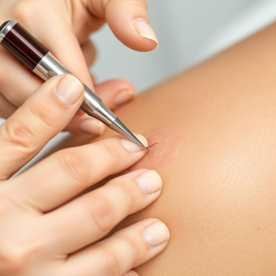 Dream Dictionary : Removing ingrown hair 