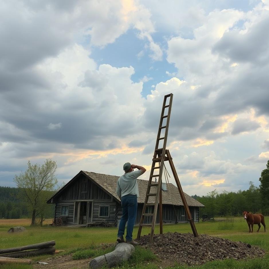 Dream : Removing lead standing in the dream