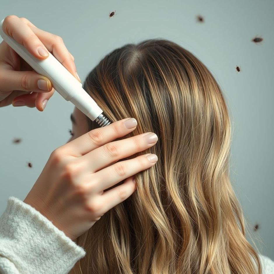 Dream : Removing lice from hair in a dream