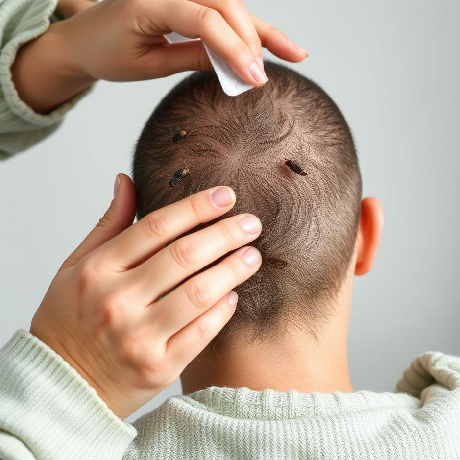 Dream : Removing Lice From Your Head