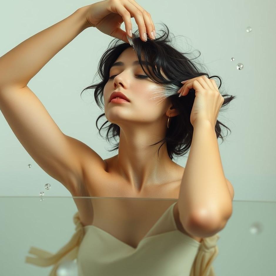 Dream : Removing one's hair in a dream